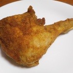 鳥真 - 料理写真:手羽元（カレー味）