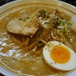 まる久 - こく旨味噌ラーメン