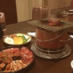 備長炭焼肉 てんてん - 焼肉〜！