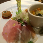 ヴェルデ - 前菜盛り合わせ