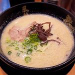 Hakatafuuryuu - とんこつラーメン￥550　2016.2.20