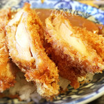 とんかつ・串揚げ 冨岳 - 2016年1月 チキンカツカレー！