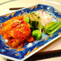 西麻布けんしろう - キムチの盛合せ 1,200円