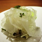 スブリム - アオリイカ セロリ