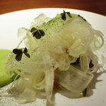 スブリム - アオリイカ セロリ