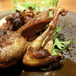 スブリム - 富士宮産キジ鳩(＋１８００円)