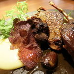 スブリム - 富士宮産キジ鳩(＋１８００円)