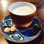 矢ﾉ目糀屋 糀屋カフェたんとKitchen - 甘酒と味噌のメレンゲ