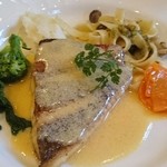 ドゥ・ラパン - 真鯛のポアレ