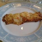 ドゥ・ラパン - アミューズ・クレープのグラタン