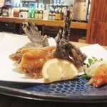 オニオコゼ骨センベイ