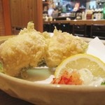 旬乃山すい - フグ白子天ぷら