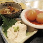 旬乃山すい - お通し