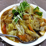 老広東 - 中華飯（２０１６年２月）