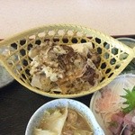 Oshokujidokoro Takami - 舞茸の天ぷら