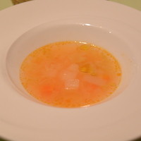 サルティンバンコ - 2016/02   野菜のｽｰﾌﾟ  Aランチ 1,700円