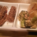 けんちゃん - お通し。うまし。