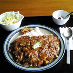 Enshuuya - ピリ辛野菜カレー（ランチ）