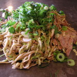 榊 - そば焼き　ぶた　840円