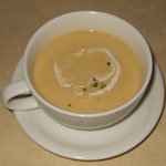 ルッコラ - 自然な甘み抜群の、コーンスープです。