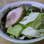 麺王  - キャベツラーメン