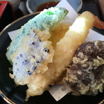 四六時中 - サクッと揚がった天ぷら…ですがσ(^_^;)