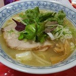 えぞ梟 - 塩ラーメン770円