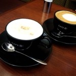 丸の内 CAFE 会 - ハニーミルクラテ　650円