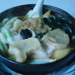 Mimasushiyokudou - 鍋焼きうどん（750円）