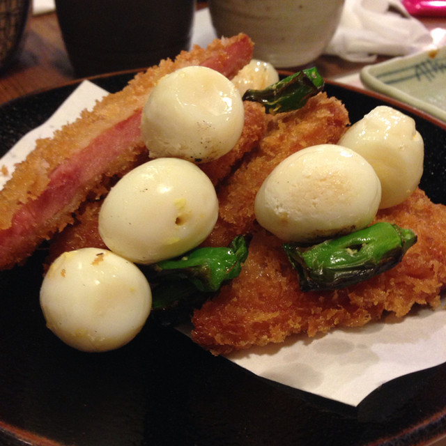 Ganso Yakitori Kushi Hatchin Nakameguro Ten