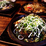 Okonomiyaki Gama - モダン焼き〜