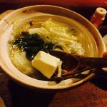 炉ばた - 湯豆腐