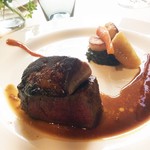 Restaurant27 - 【New!】牛ヒレ肉のステーキフォアグラ添え