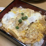 朝日屋 - ♪カツ丼¥850