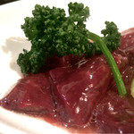 炭焼 金竜山 - 2016/02_レバー塩