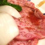 炭焼 金竜山 - 2016/02_中カルビ