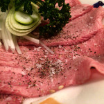 炭焼 金竜山 - 2016/02_上タン塩