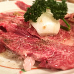 炭焼 金竜山 - 2016/02_ハラミ塩