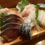 鮨兼 - 刺し盛り