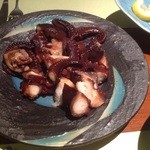 ホテル竜宮 - 柔らかい煮だこ