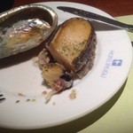 ホテル竜宮 - アワビのステーキ