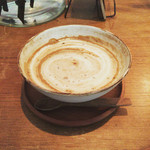 カフェ ノワ - 穀物コーヒー豆乳ラテ