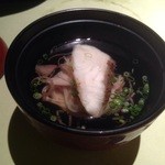 ホテル竜宮 - お吸い物
      