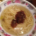 台南担仔麺 屋台料理 来来 - 担仔麺 