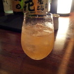 酢重ダイニング - あらごし梅酒　842円