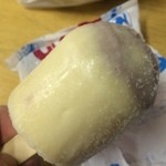 シロフジ製パン所 - アイスまんじゅうアップ【料理】