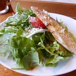 ウッデンシップ - ランチサラダ・2016/2