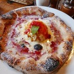 【苺のピッツァ・アイスのせ】◎2016/2