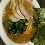 ラーメン 虎ノ穴男塾 - 