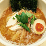 志縁 - 鶏白湯〜海老香味仕立て〜【16.2月末まで】